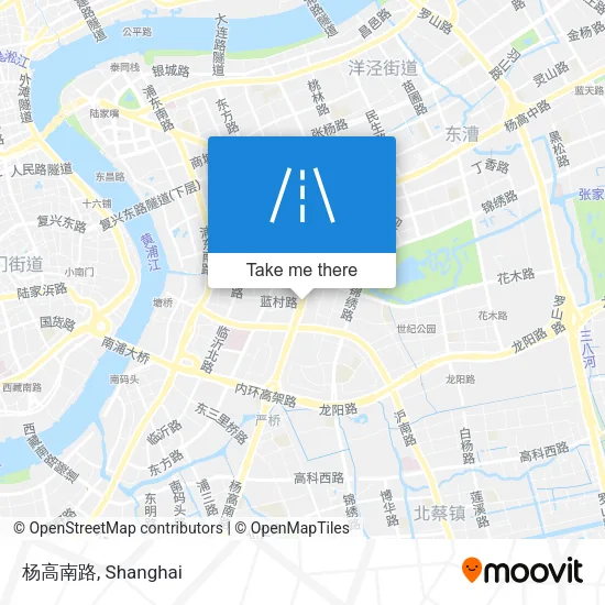 杨高南路 map