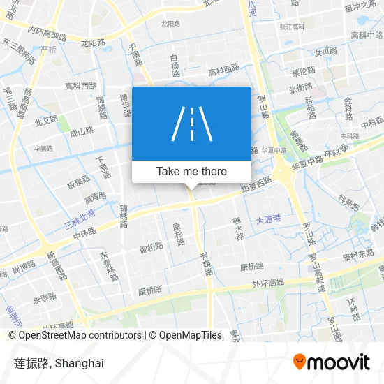 莲振路 map