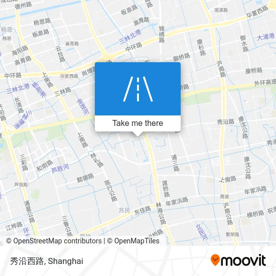 秀沿西路 map