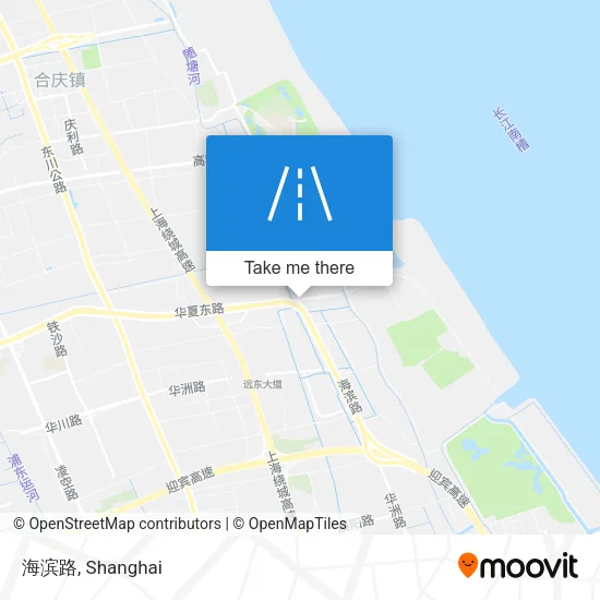 海滨路 map