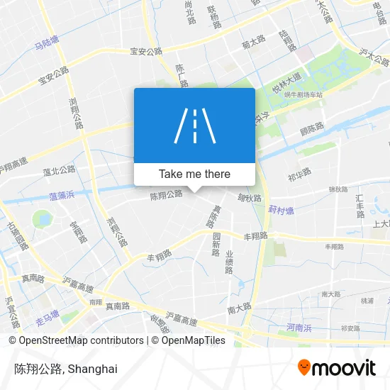 陈翔公路 map
