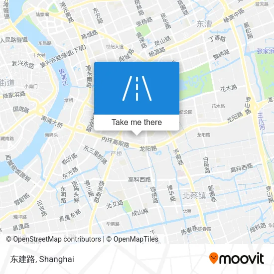 东建路 map