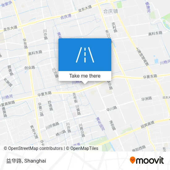 益华路 map