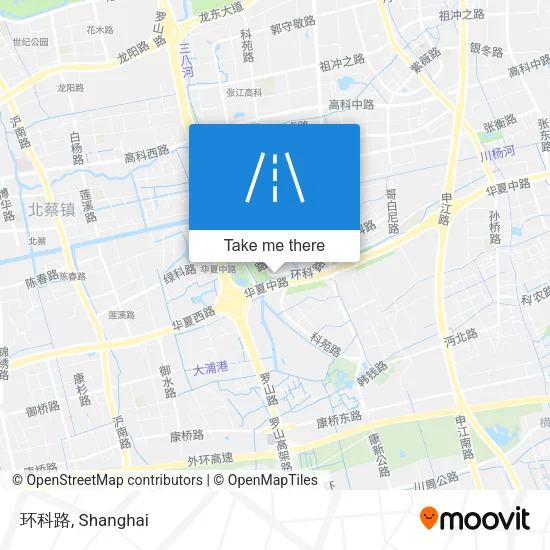环科路 map
