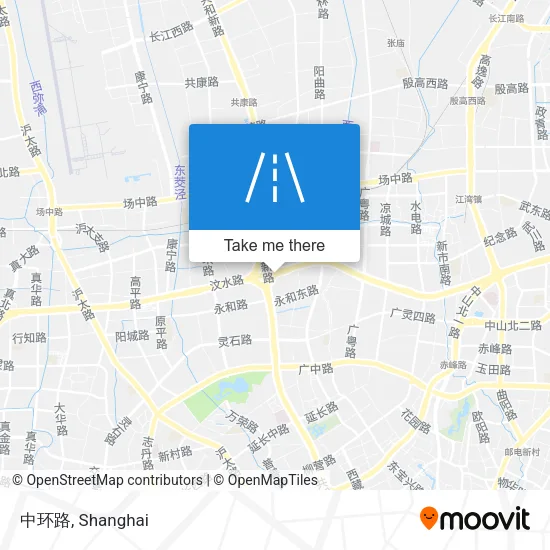 中环路 map