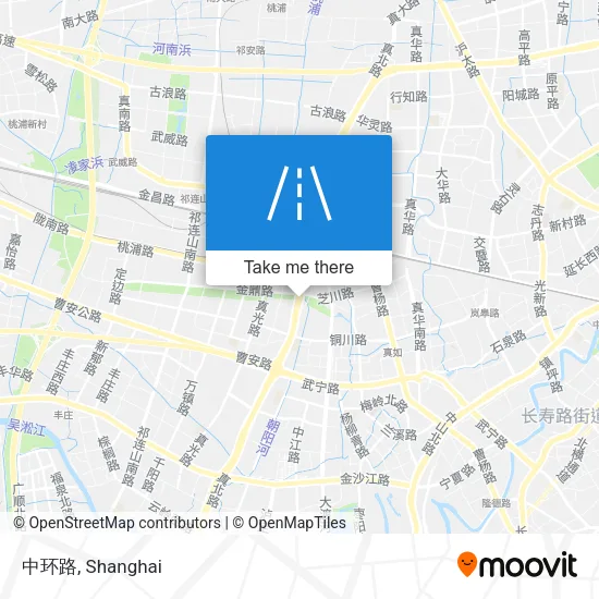 中环路 map