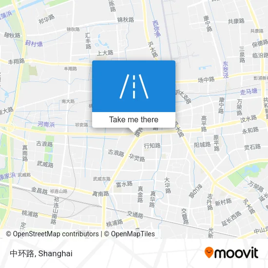 中环路 map