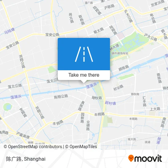 陈广路 map