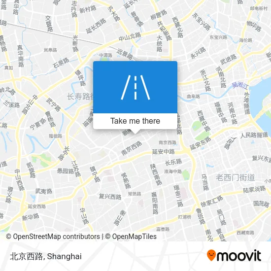 北京西路 map