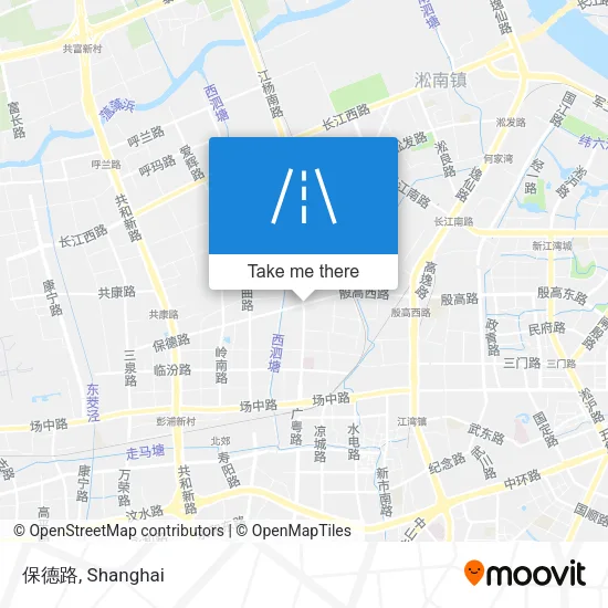 保德路 map