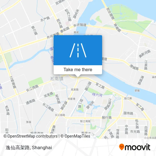 逸仙高架路 map