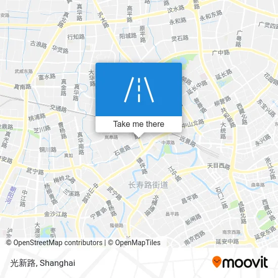 光新路 map
