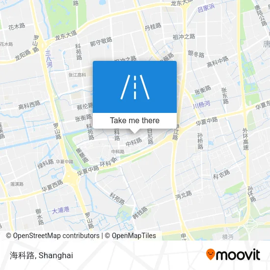 海科路 map