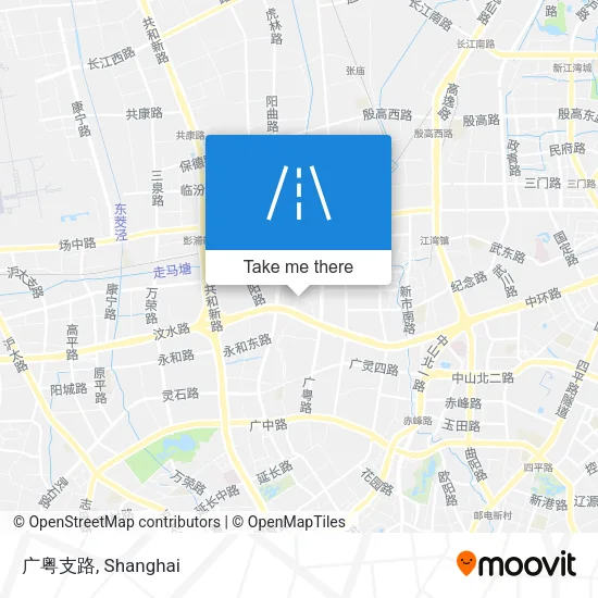 广粤支路 map