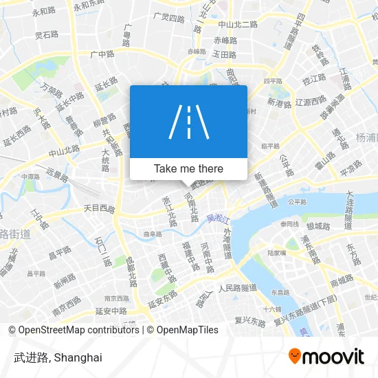 武进路 map