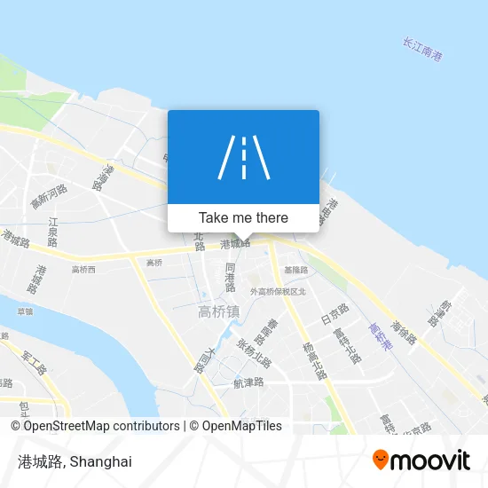 港城路 map