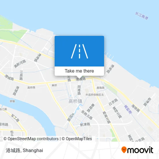 港城路 map