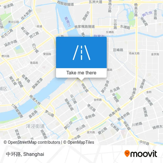 中环路 map
