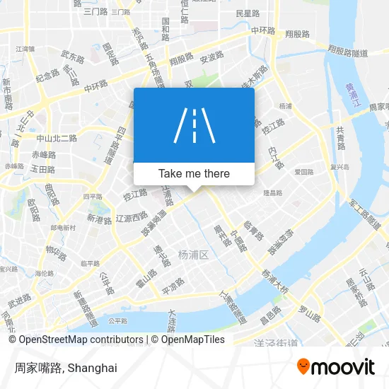 周家嘴路 map