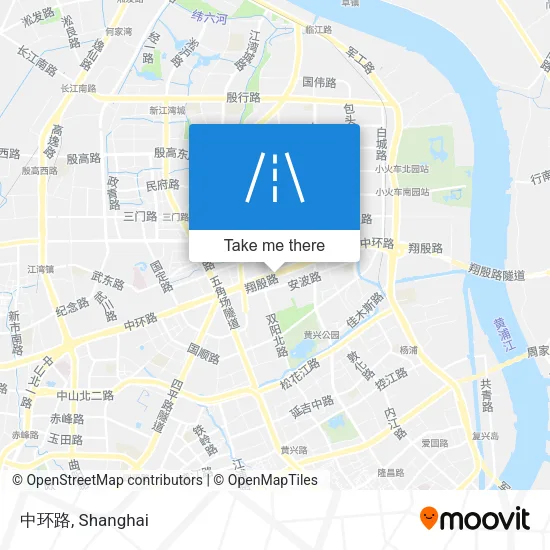 中环路 map