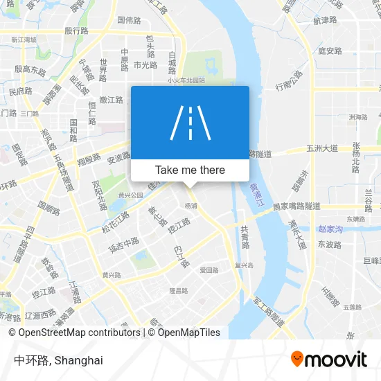 中环路 map