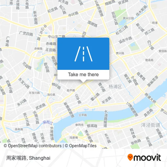 周家嘴路 map