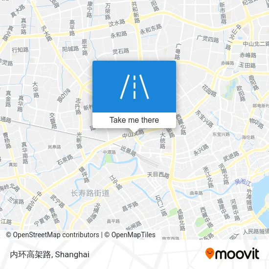 内环高架路 map