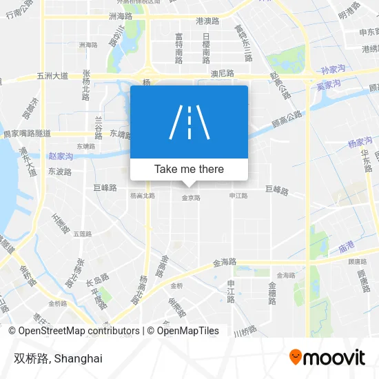 双桥路 map