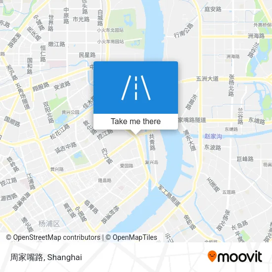 周家嘴路 map