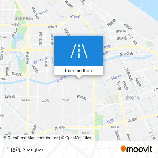 金穗路 map