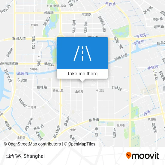 源华路 map