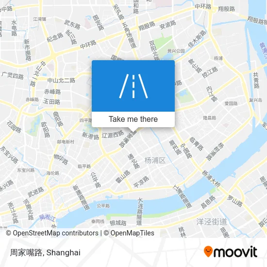 周家嘴路 map