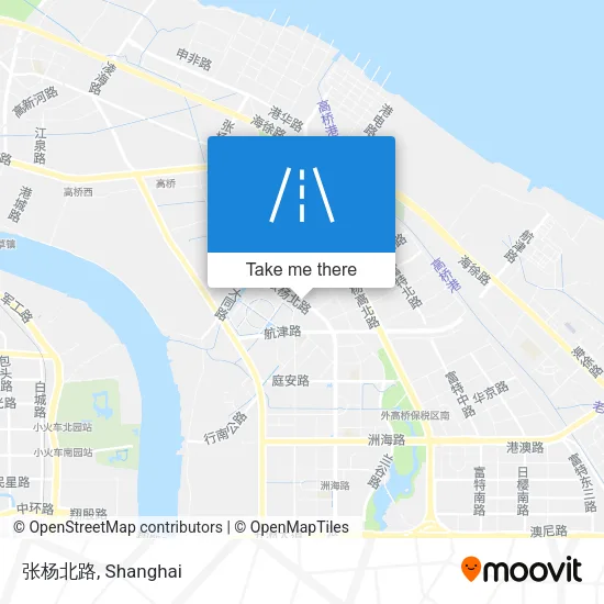 张杨北路 map