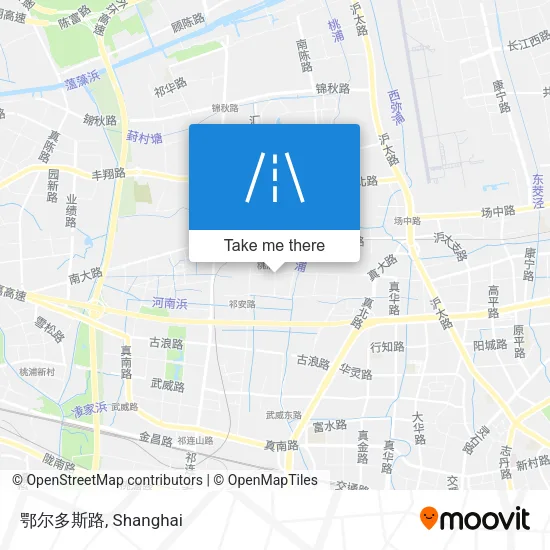 鄂尔多斯路 map