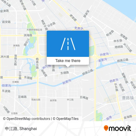 申江路 map