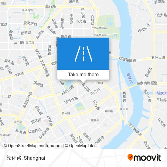敦化路 map