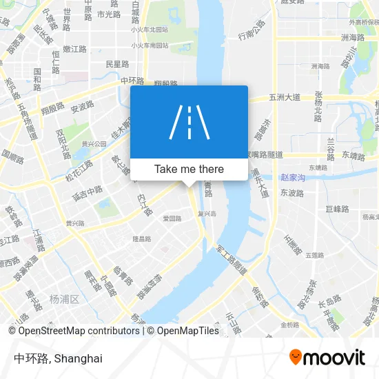 中环路 map