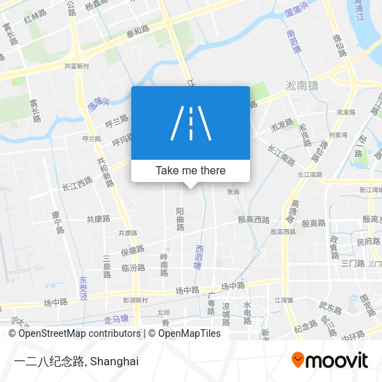 一二八纪念路 map