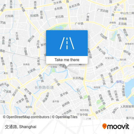 交通路 map
