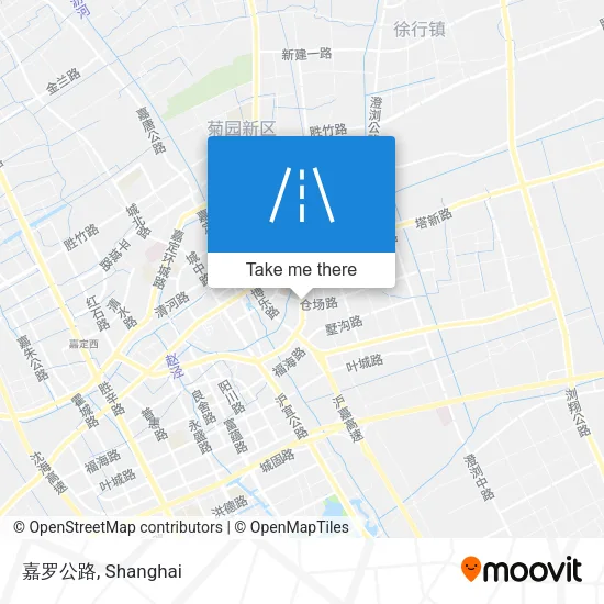 嘉罗公路 map