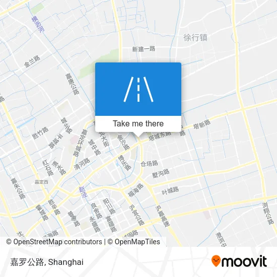 嘉罗公路 map
