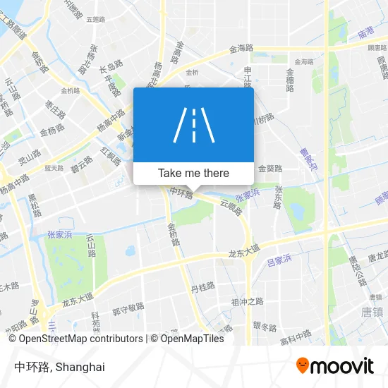中环路 map