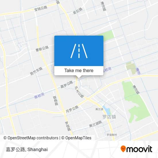嘉罗公路 map