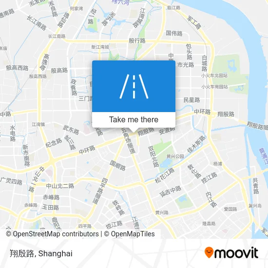 翔殷路 map