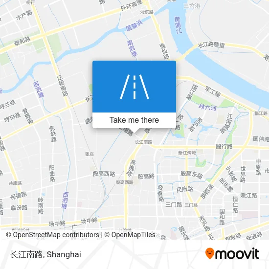 长江南路 map