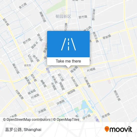 嘉罗公路 map