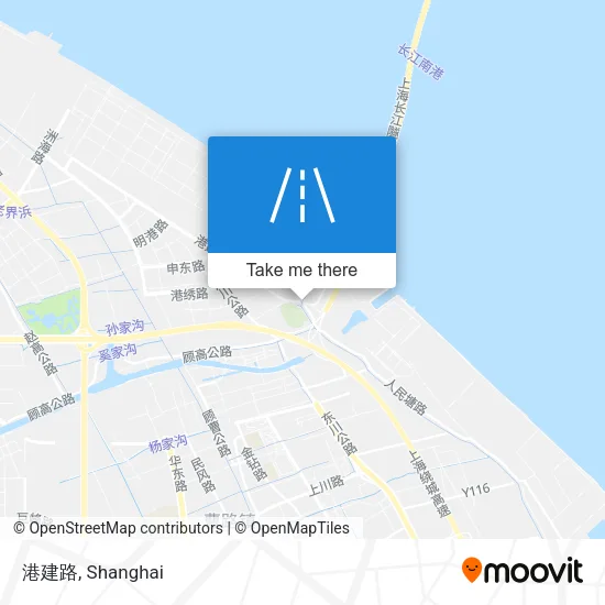 港建路 map