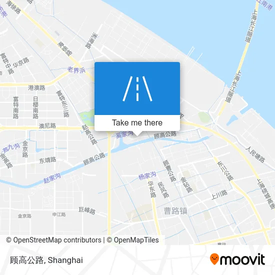 顾高公路 map