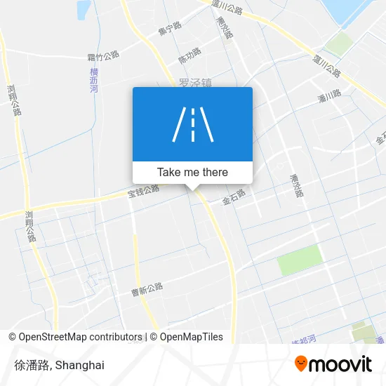 徐潘路 map