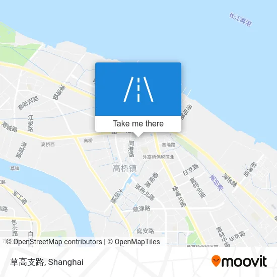 草高支路 map